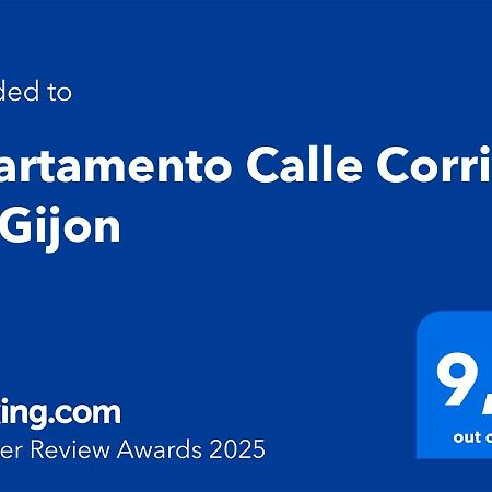 Apartamento Calle Corrida De Gijón Zewnętrze zdjęcie